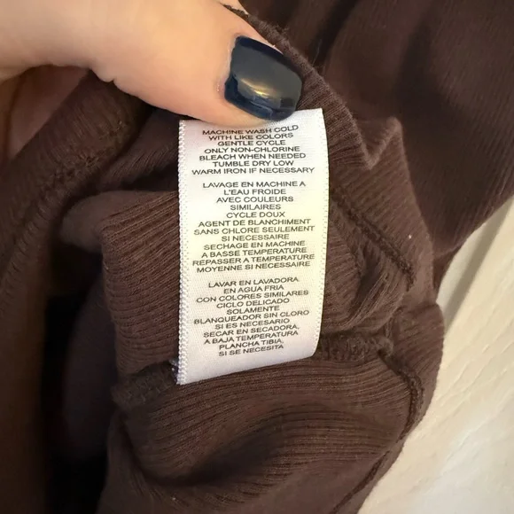 MK Michael Kors Women's Brown Tank Top - Picture 3 of 4